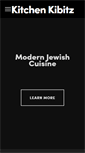 Mobile Screenshot of kitchenkibitz.com
